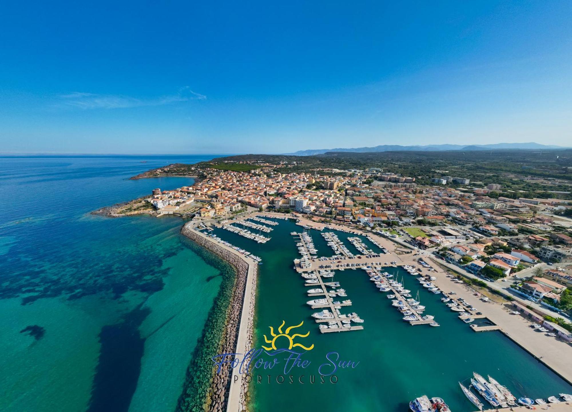Followthesun- Camera Fronte Mare Portoscuso Exterior foto